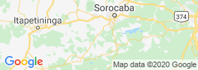 Salto De Pirapora map
